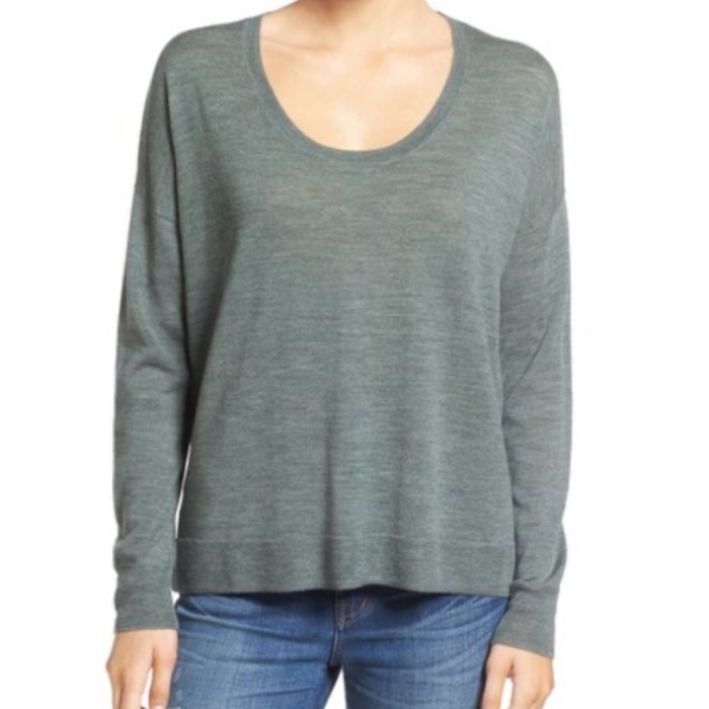 Madewell Southstar Merino Wool Pullover